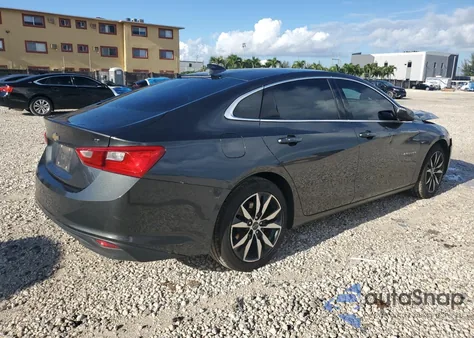 2017 Chevrolet Malibu Lt из США, поврежденный, VIN 1G1ZE5ST0HF276435